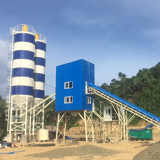 HZS60 60m3/h Ready Mix Concrete Plant