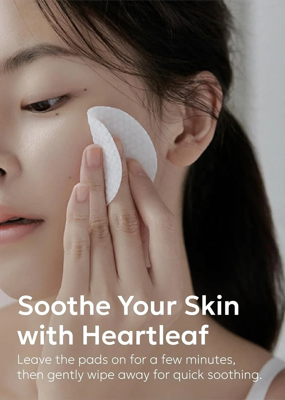 BHA Peeling Pad with Heartleaf Extract Facial Peels Hydrating  Exfoliating Toner Pads For Troubled Skin Breakouts