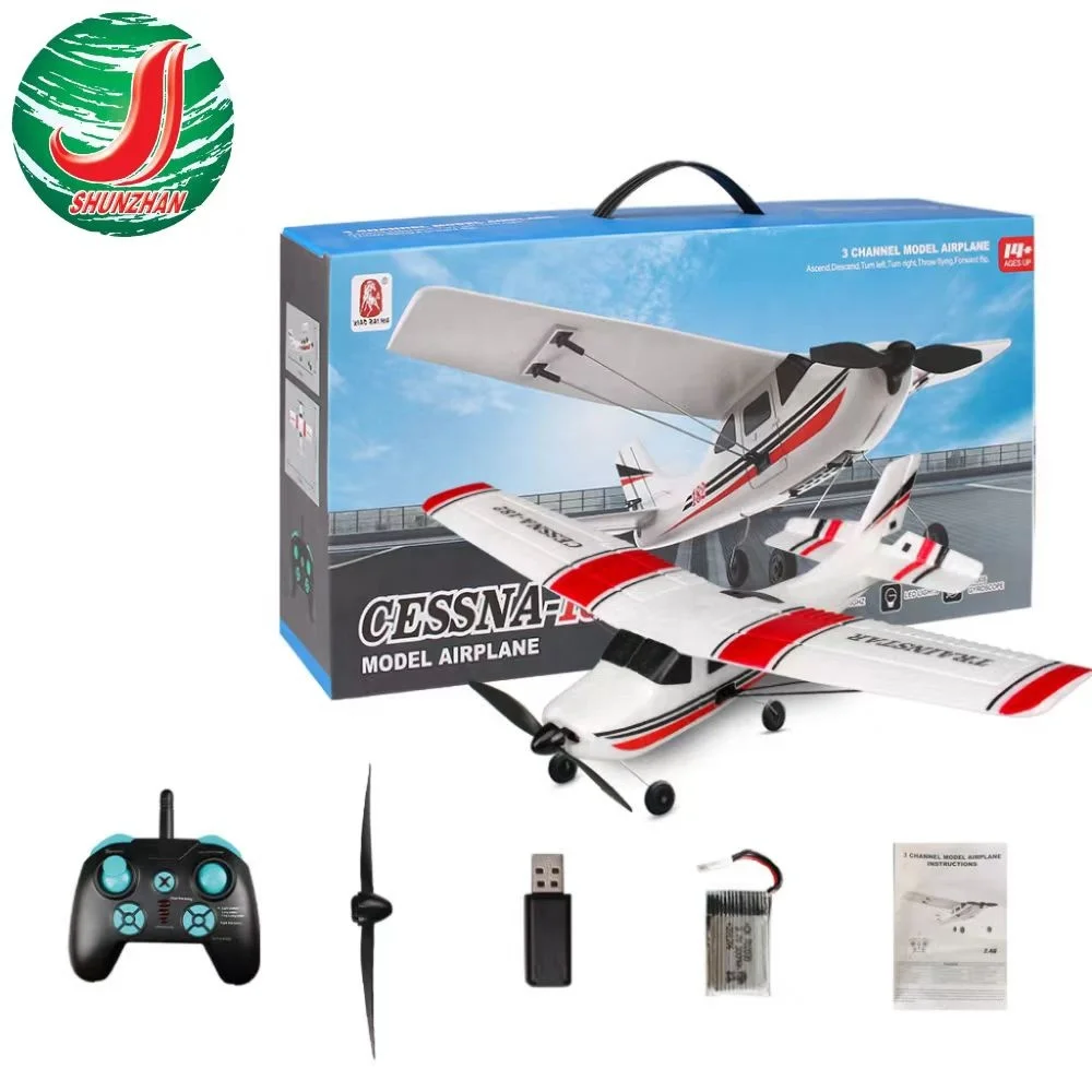 Cessna glider 182 RC Glider Remote Control Aircraft Model  Airplane RC Plane Avion Radio Control Airplanes Avion Foam Aircraft