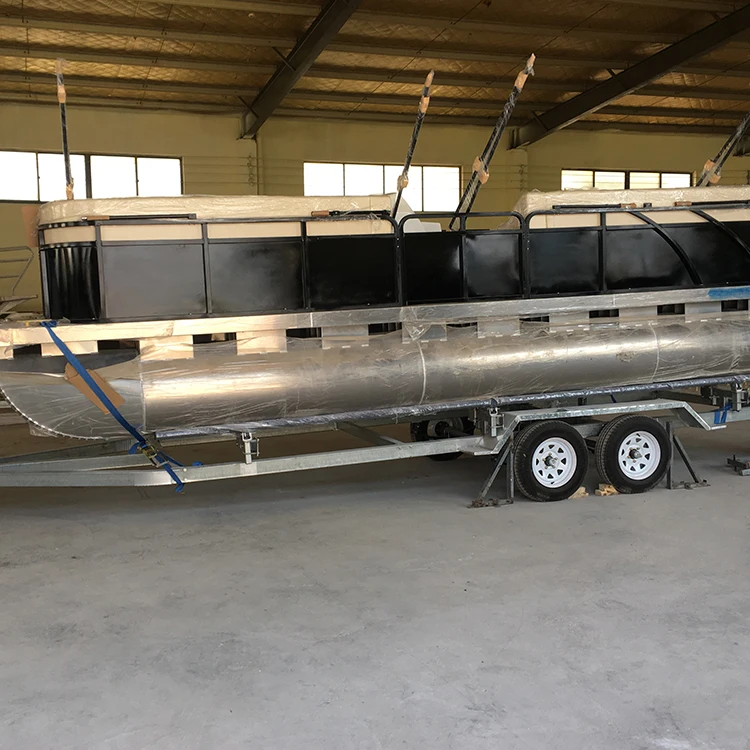 YAMANE YACHT китайская фабрика профессиональная индивидуальная Алюминиевая Эко-электрическая понтонная лодка для вечеринок семейная рыбацкая