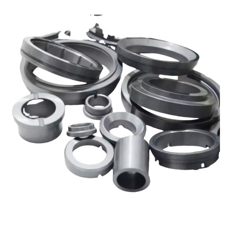 Customized High-quality Mechanical Silicon Carbide Ceramic Silicon Carbide Lining Wear-resistant Ssic Silicon Carbide Valve Seal