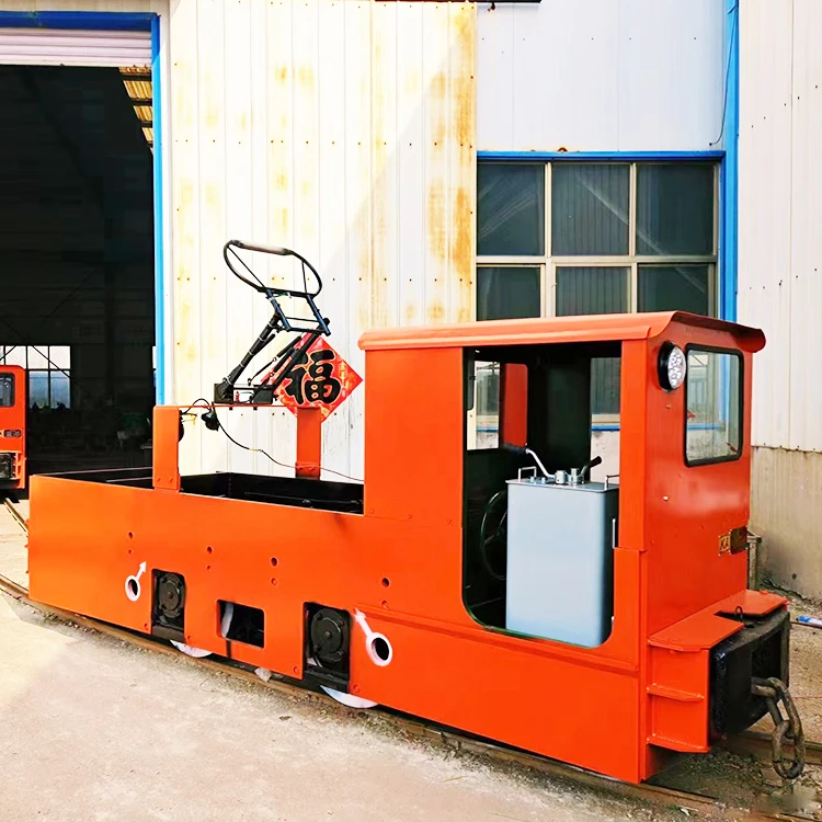 Mining Diesel Narrow Gauge Locomotives Mining Railway Shunting Electric Locomotive Factory Price