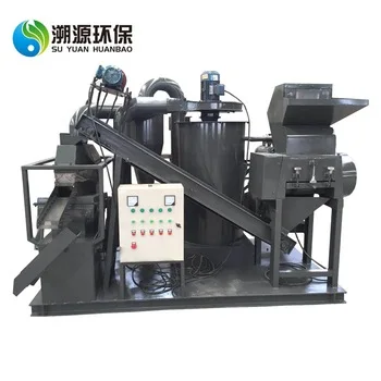 Copper Cable Wire Plastic Seperate Granulator Machine for copper recycling line