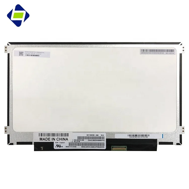 BOE Original laptop screen NV116WHM-N45 IPS 1366*768 11.6'slim edp 30pin laptop screen