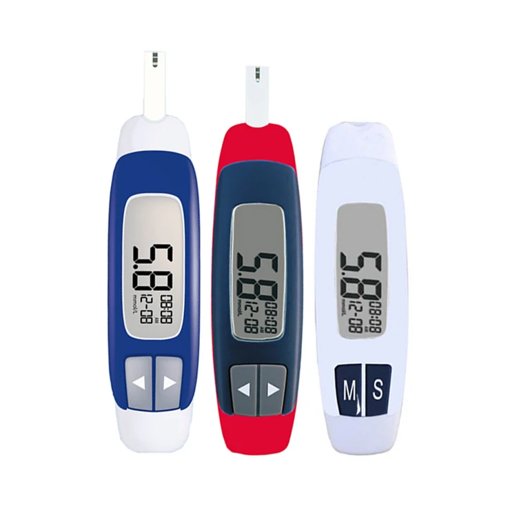 Sejoy glucose test machine blood sugar testing devices glucometro digital
