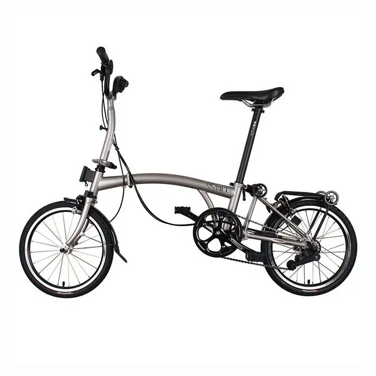 Good Selling Brand New 6 Speed Shifting Folding Mountain Folding Bike Bicycle 16 Inch
