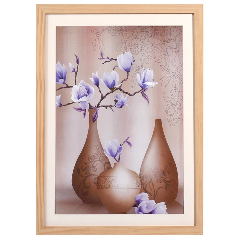 Custom different sizes A1/A2/A3/A4 Colored Picture Photo Frame Poster Frame Wall Art Decorative Picture Frame