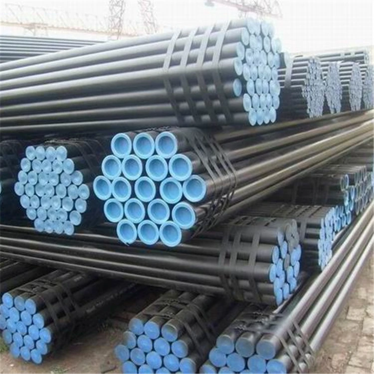 din 2448 st358 seamless carbon steel sch pipe galvanized precio tuberia acero al carbon