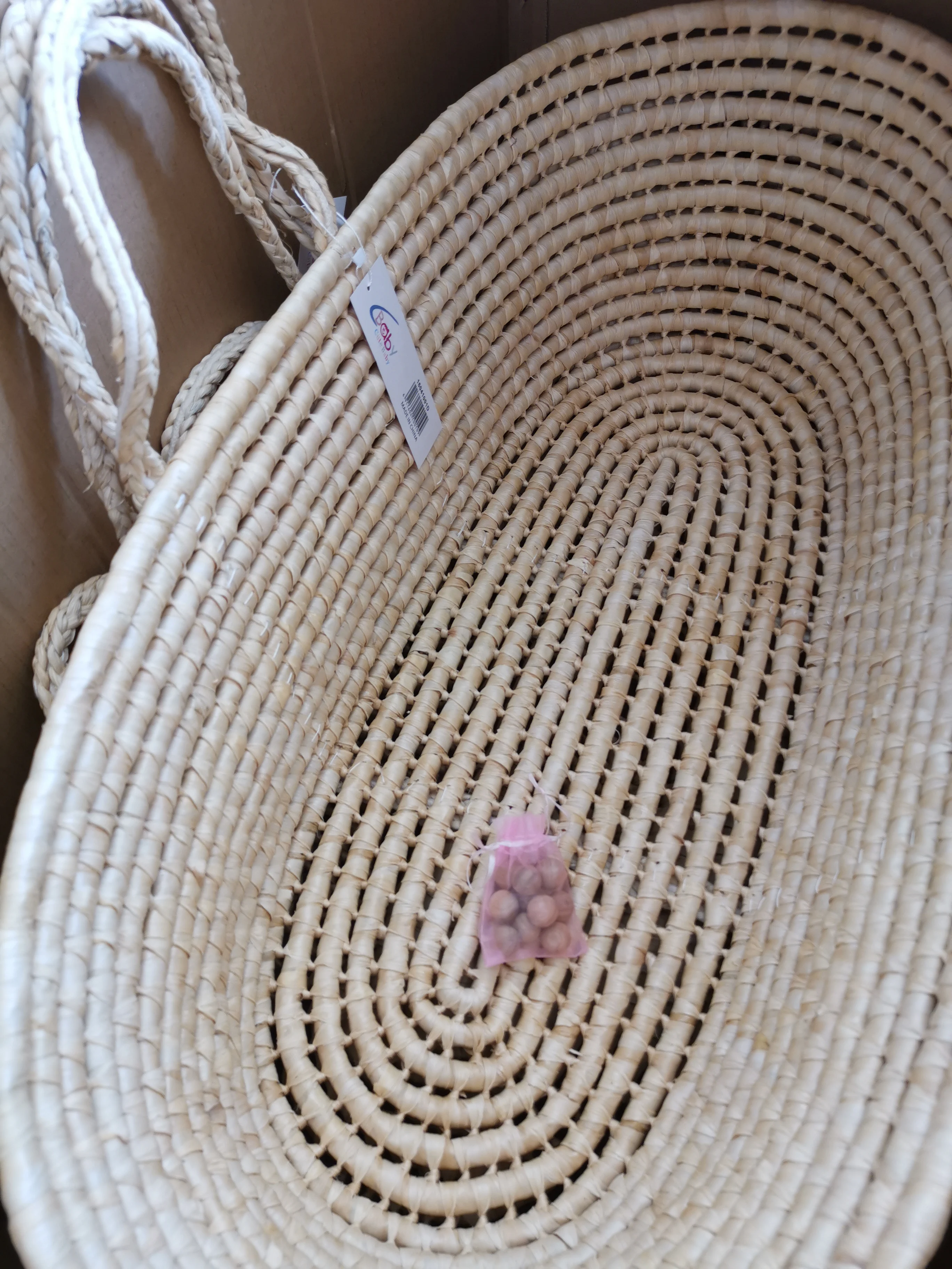 Maize / corn husk Moses basket  factory