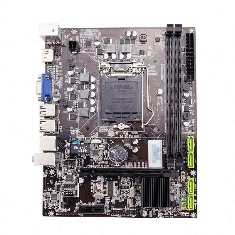 Системная плата SZMZ performance monster bulk export Intel H55 lga 1156