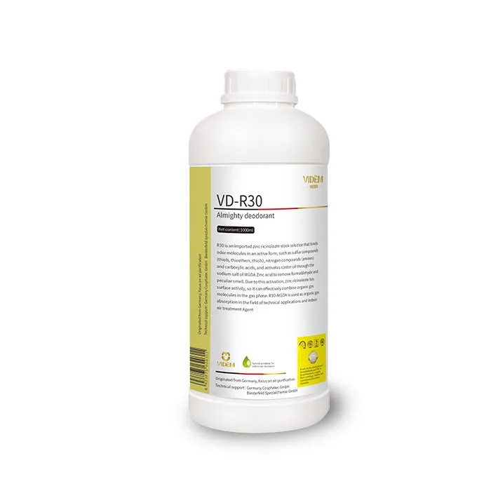 Large capacity of imported raw liquid to remove aldehyde and odor quickly