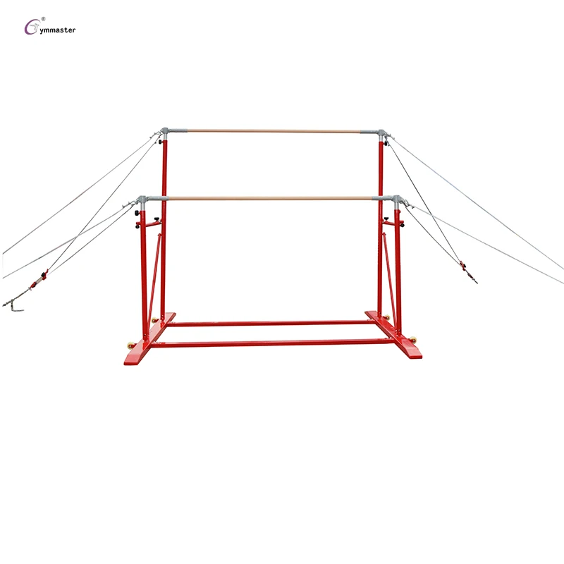 
Gymnastics Equipment Asymmetric Parallels Uneven Bars For Sale 