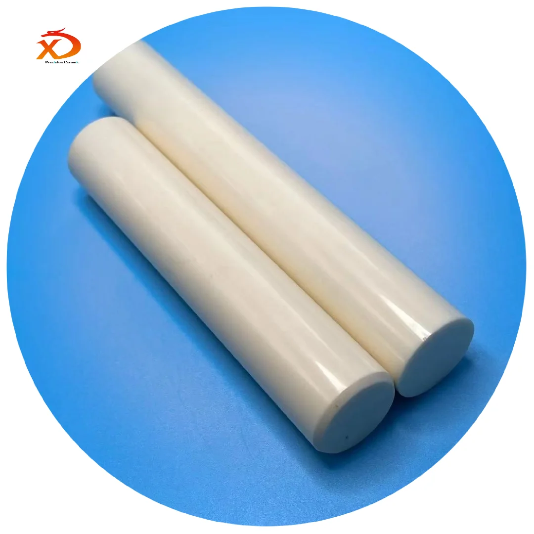 high purity 99% al2o3 rod alumina ceramic polishing rod