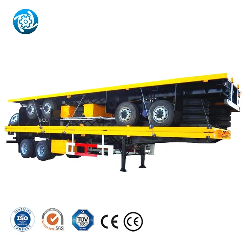 Curtain Side Semi Trailer  Provides Easy Access and Loading/Unloading from the Side, Versatile for Various Cargo Types
