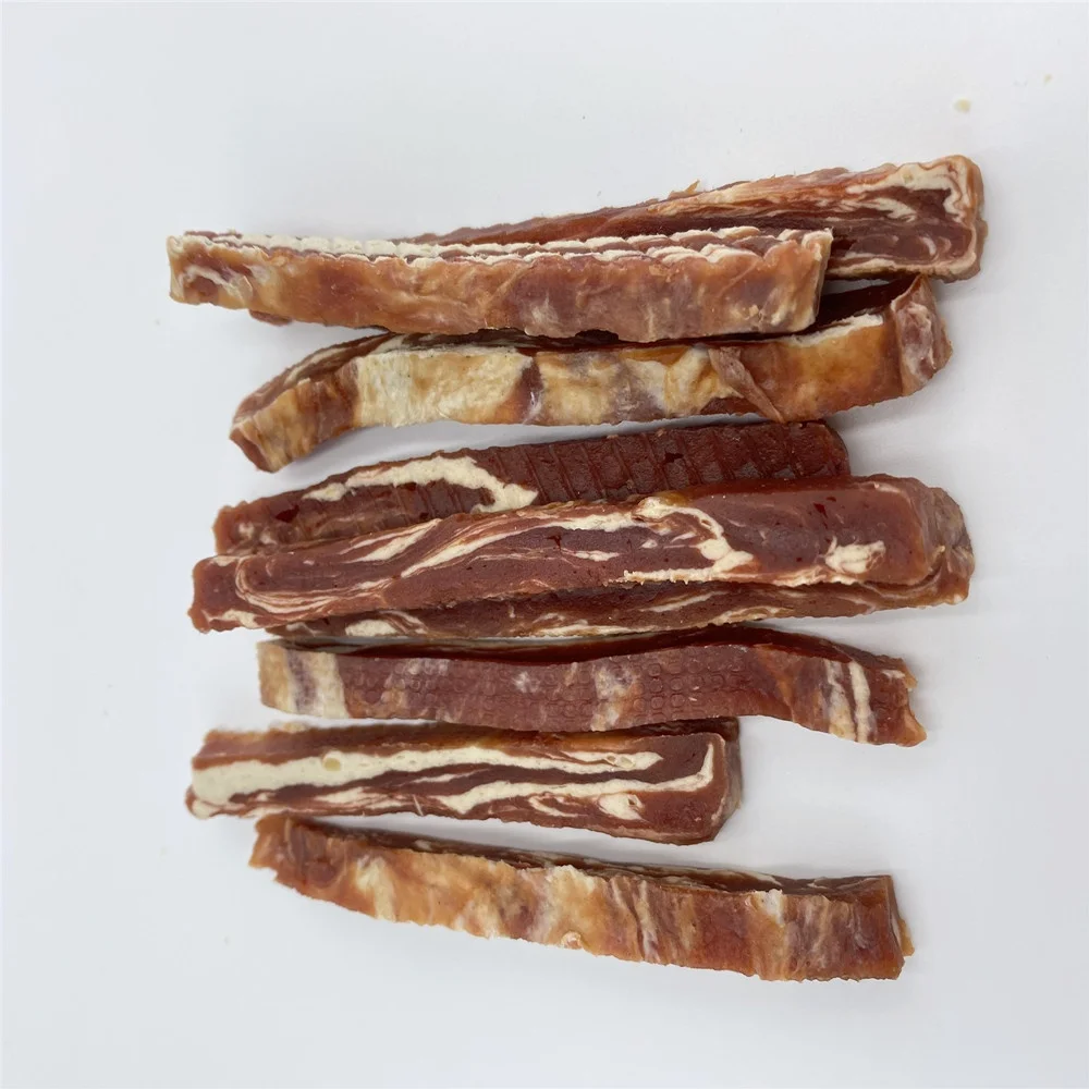 Yummy Marbled Beef Bites as Training Dog Chew Treats dog snack factory wholesale oem private label and chicken pet food
