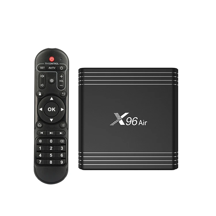 Новый процессор Amlogic S905X3 чип Android 9 0 Tv BOX X96 Air 2G 4G RAM 16G 32 ГБ 64 ROM Dual Wifi Hd видео Телевизор 8 к Декодер каналов кабельного телевидения компьютерной приставки телевизору X96Air