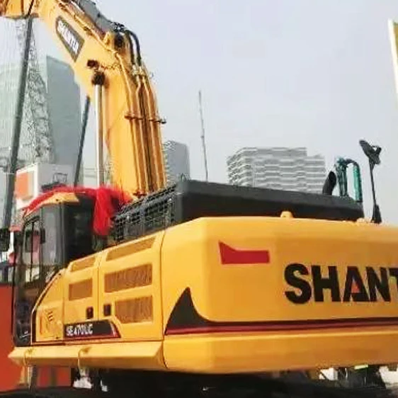  Высококачественный экскаватор SHANTUI SE470LC 47 тонн цена на