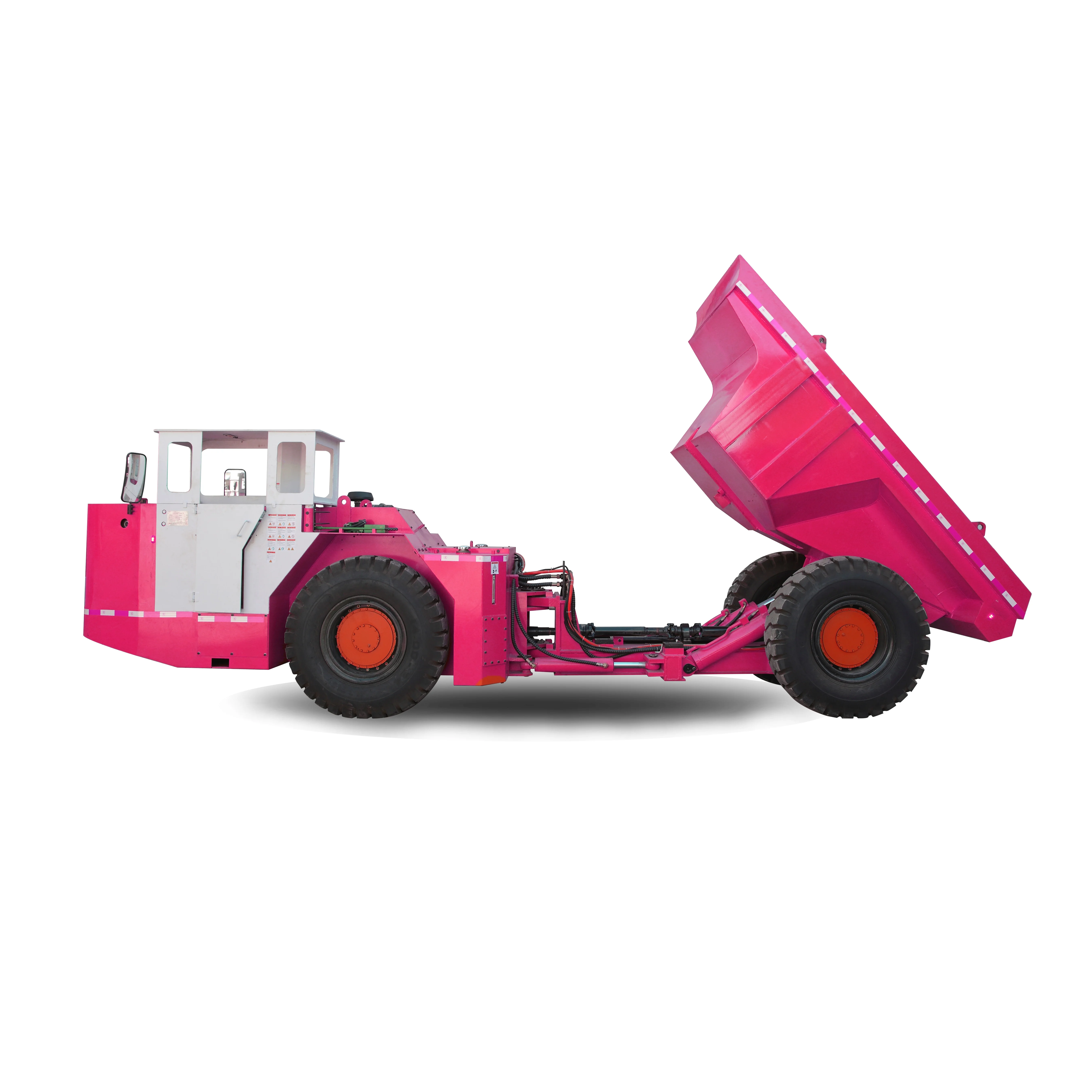 Underground Truck With 12 ton Capacity, Diesel Engine Mining Underground Trucks