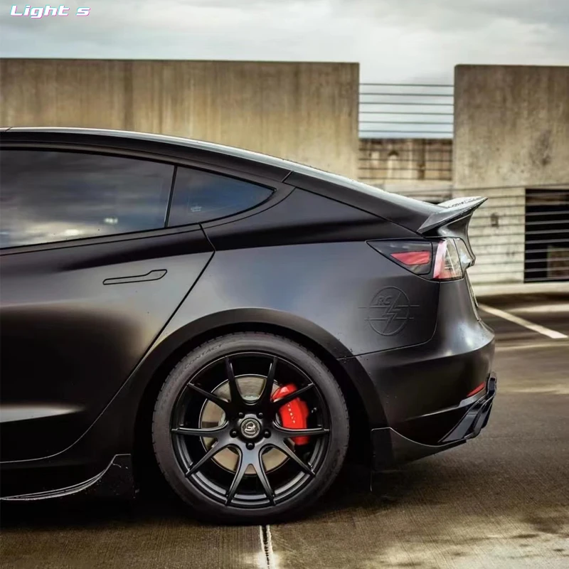 Цена по прейскуранту завода-изготовителя-киты задний спойлер диффузор передняя губа сбоку юбка Aero комплект аксессуары для Tesla модель 3 Y 2016-2022