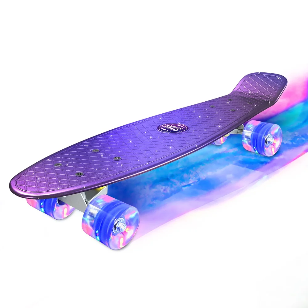 Оптовая продажа, скейтборд с маленькими рыбками высокого качества