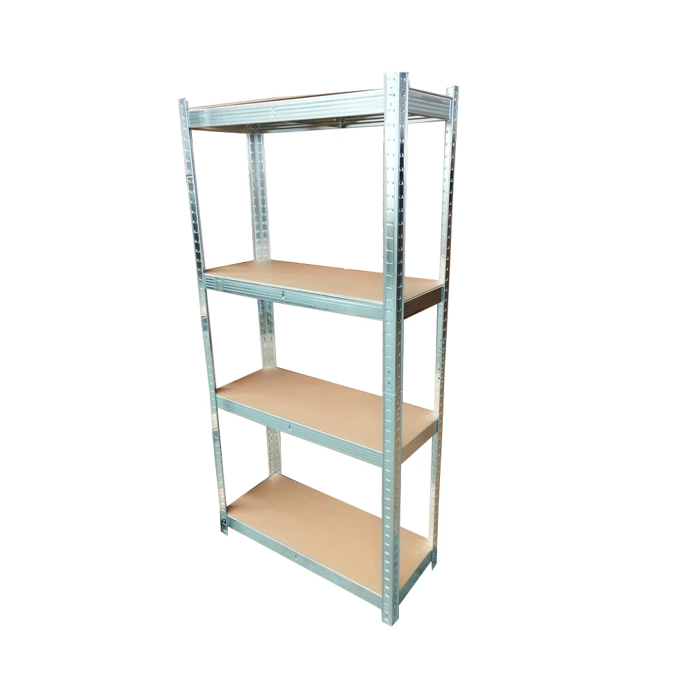 150*75*30cm light duty  4 layer boltless galvanized shelving racks
