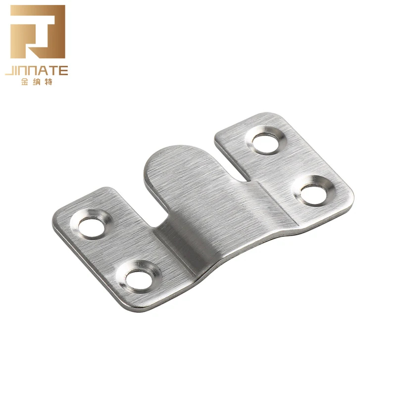 Flush Mount Bracket Interlocking Photo Frame Hook Zinc Plated Wall Mount Clip