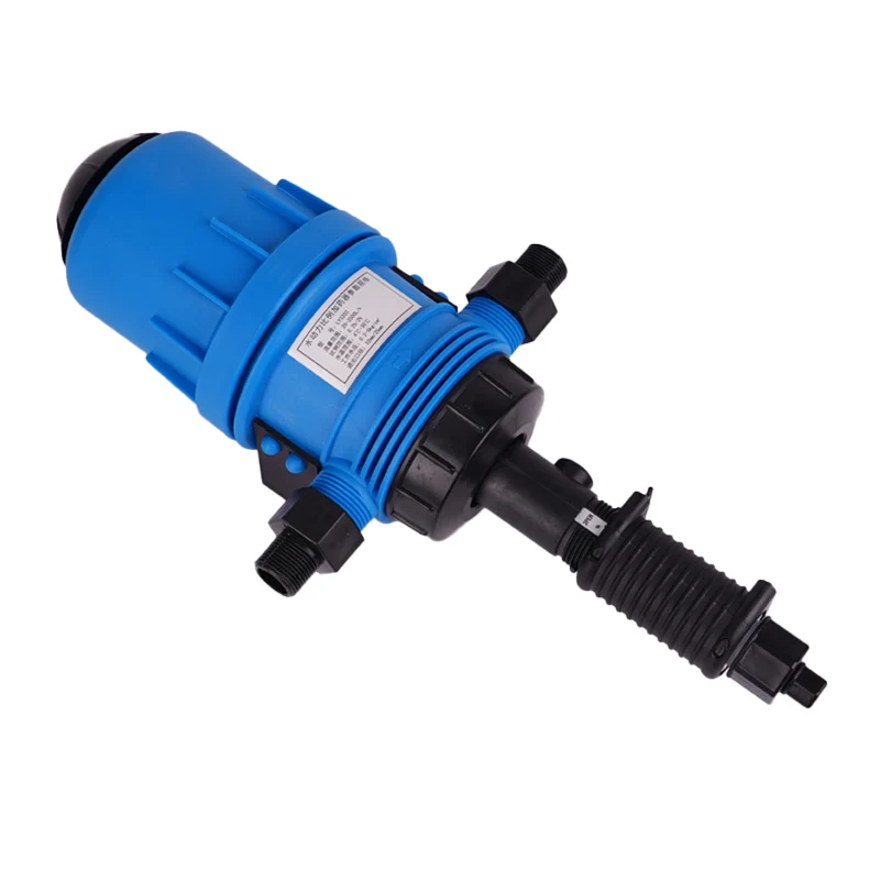 0.2%-2%/0.4%-4%/1%-5% Poultry Farm Automatic Fertilizer Liquid Dosing Pump Water Driven Doser Proportional Dosing Pump