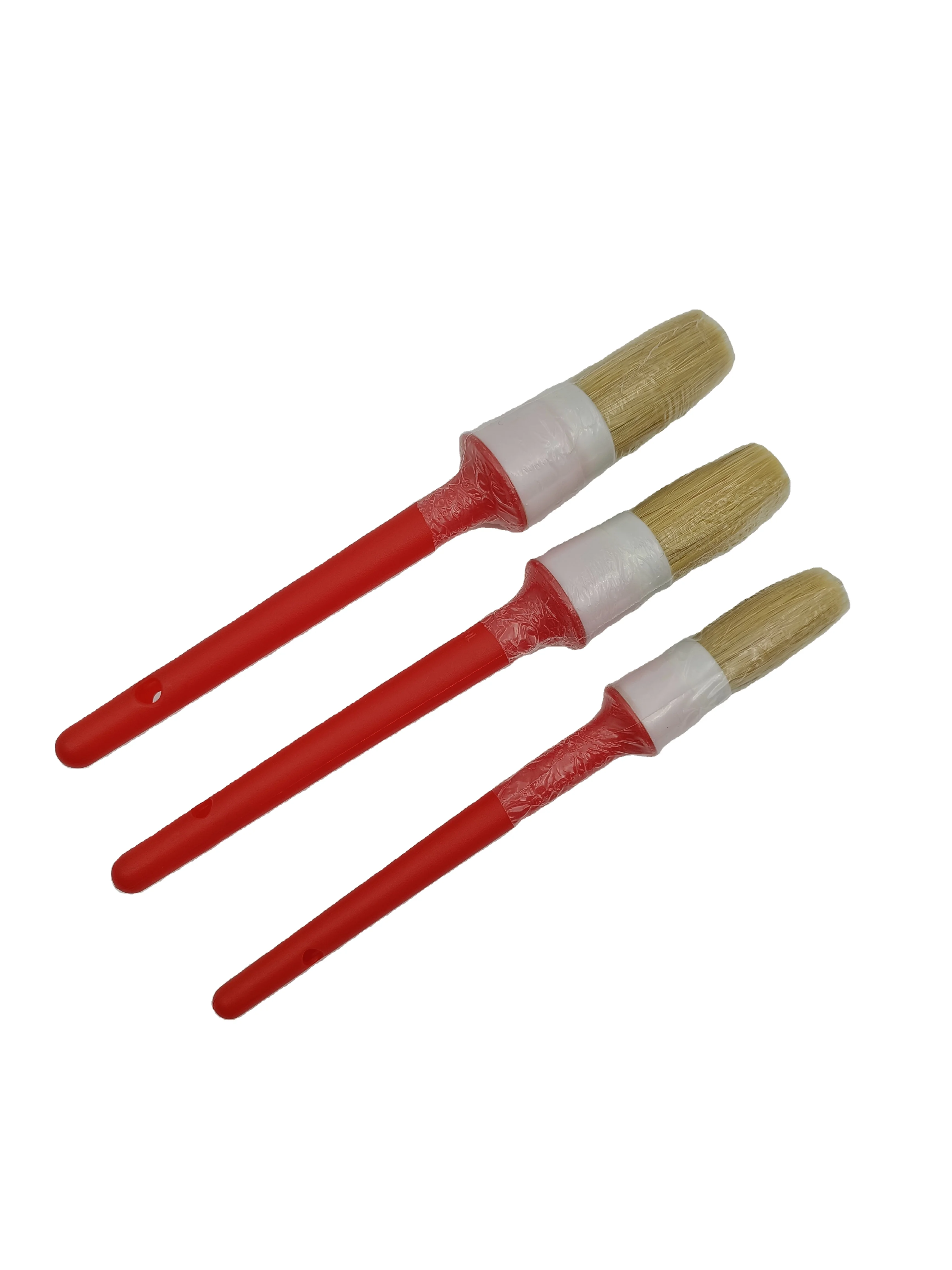 Чистящие автомобильные инструменты, пластиковая ручка, щетки для деталей автомобиля