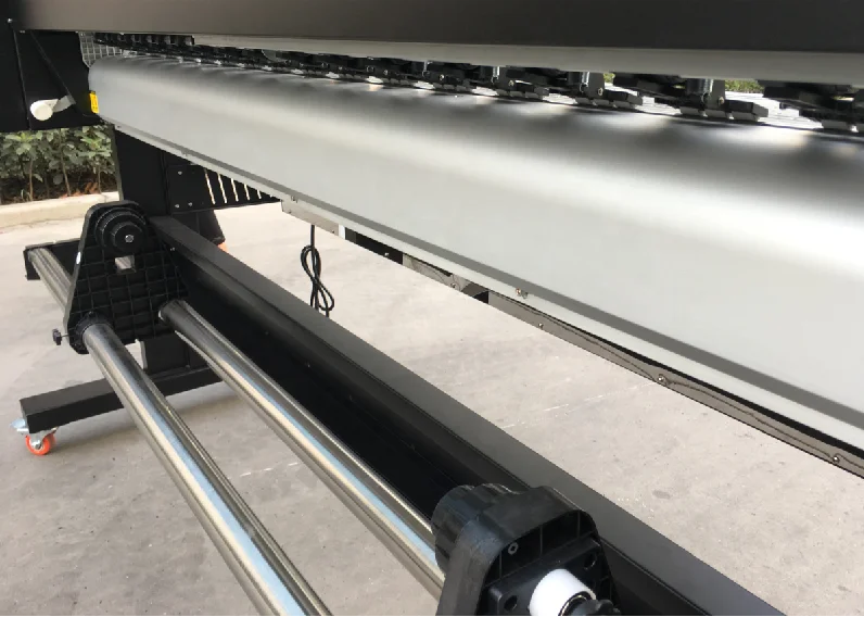 Factory sale 0.7m 1.3m 1.6m 1.8m 2.1m 3.2m Flex Banner Vinyl Sticker Eco Solvent Printer