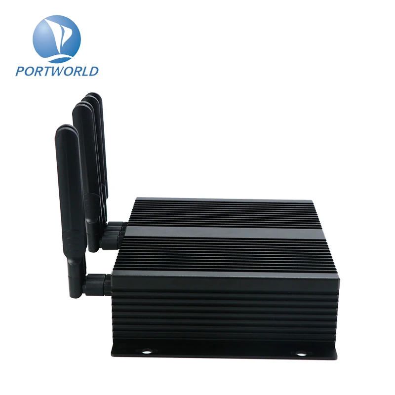 ODM OEM RK3399Pro Portable Dual Lan Wall Mounted 5G Wifi Edge Computing Mini PC For Industrial Control