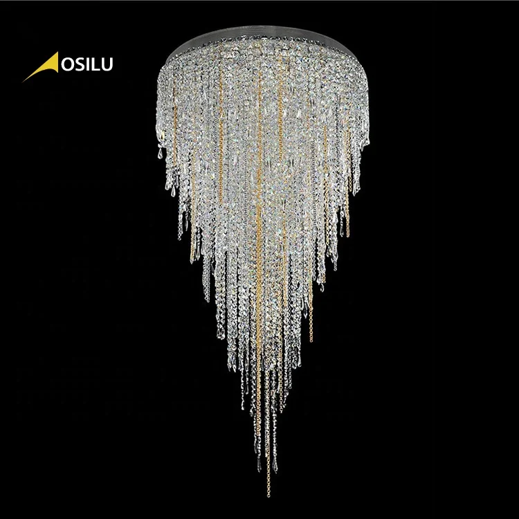 Factory manufacture wedding decorative crystal indoor crystal chandelier lamp wholesale