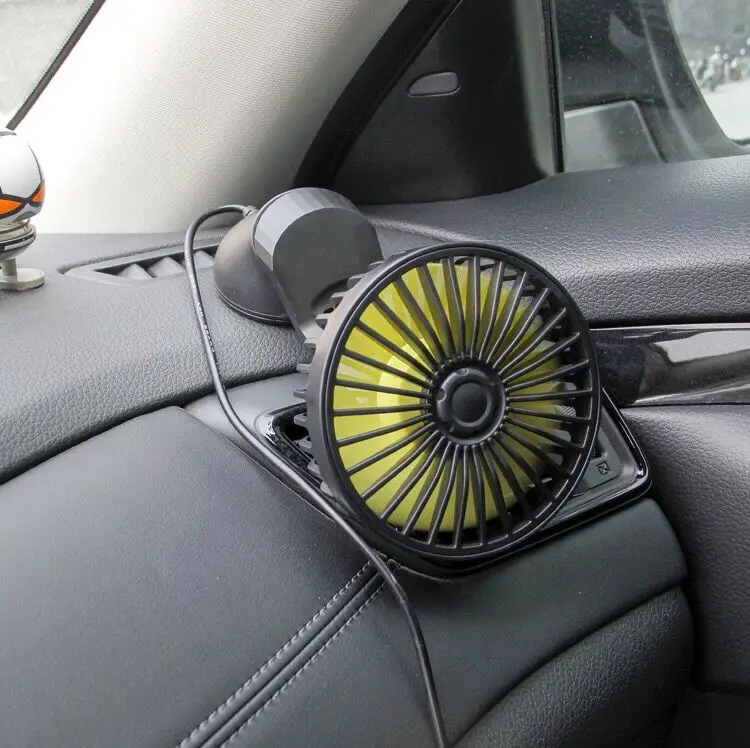 
New Design Internal Air Conditioning Radiator Vehicle Car Fan Air Cooling Electronic Fan In Car 