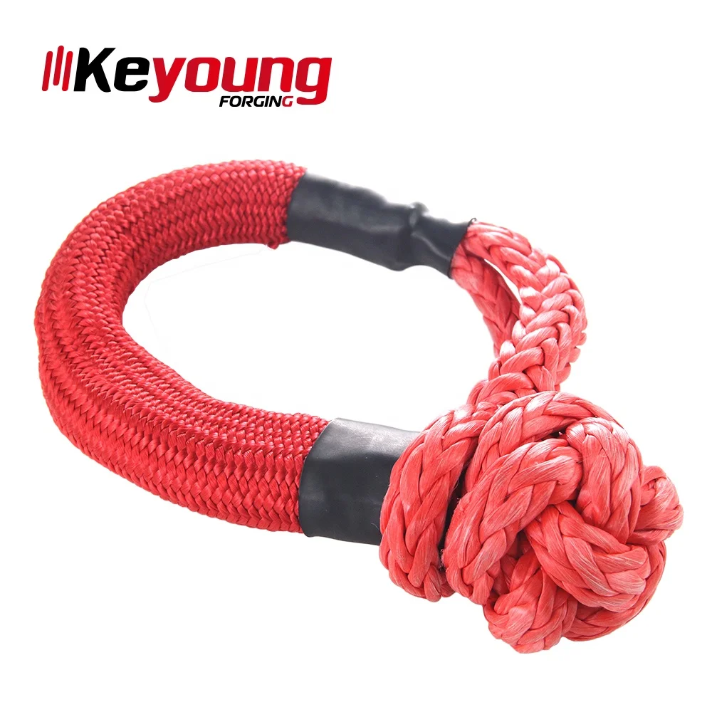 World minimum price Marine multi purpose Soft shackle Ultra high molecular polyethylene