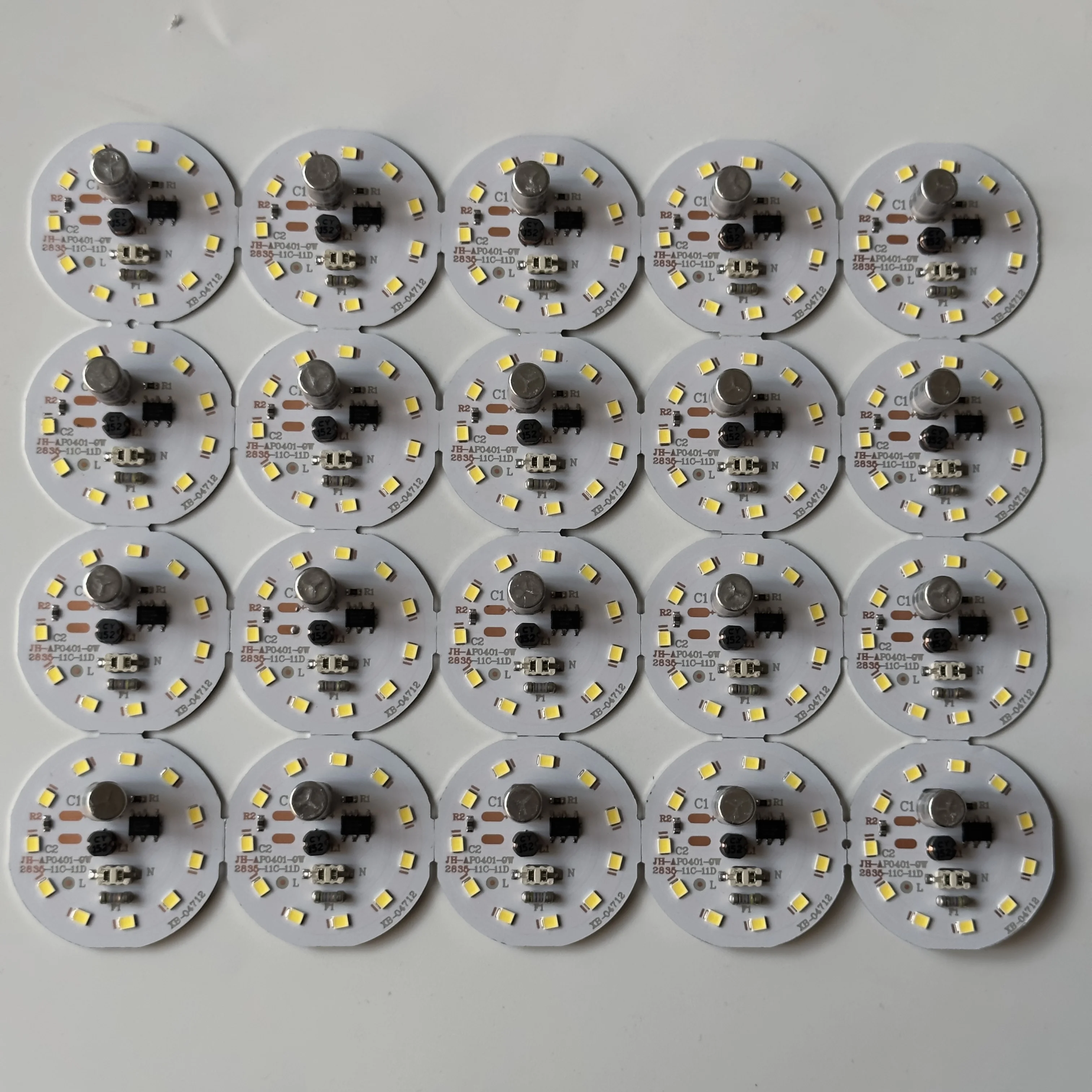 Wholesale mcpcb manufacturer led chip 150w 2835 led chip 9V  1w dob