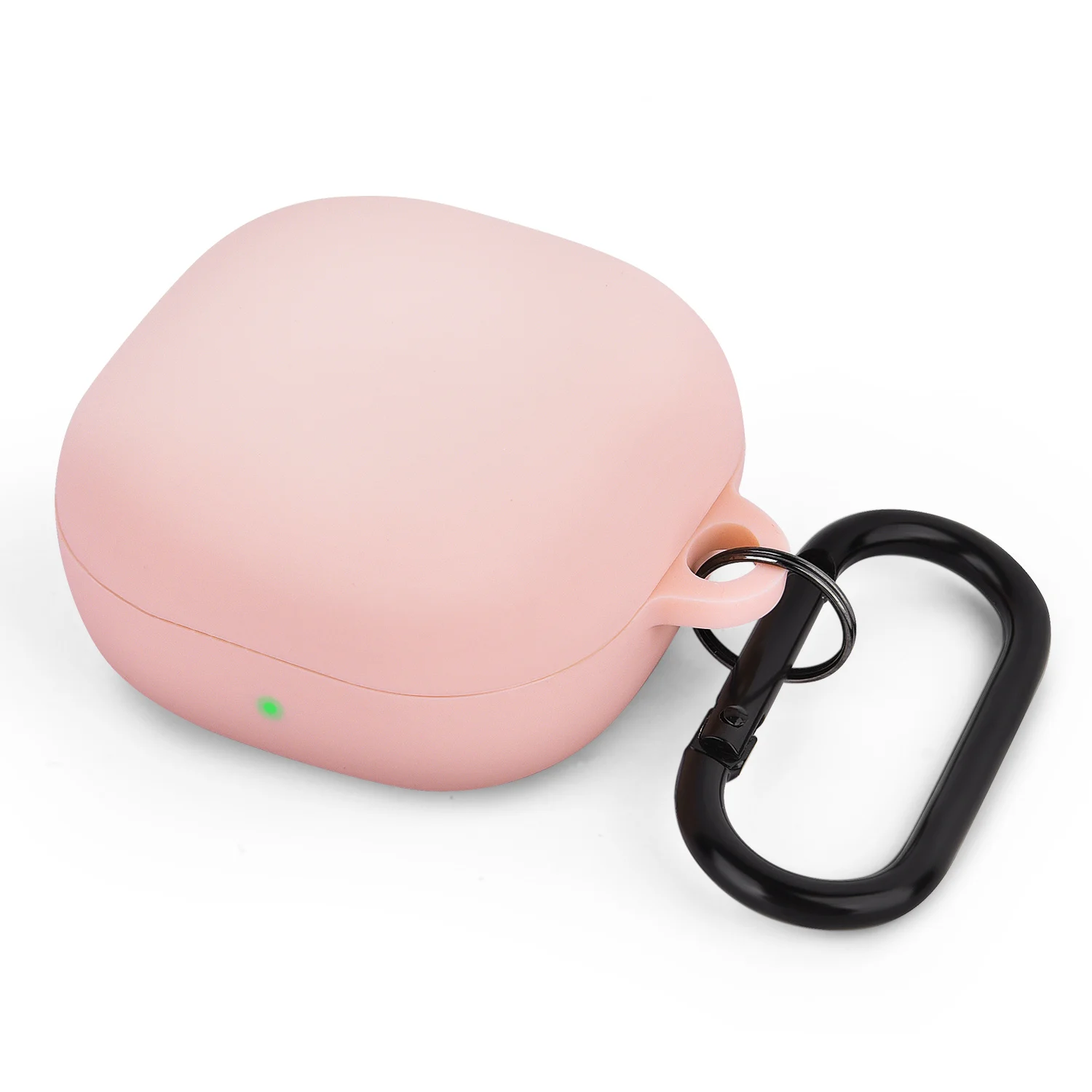 
 Мягкий однотонный силиконовый защитный чехол для наушников Samsung Galaxy Buds Live  