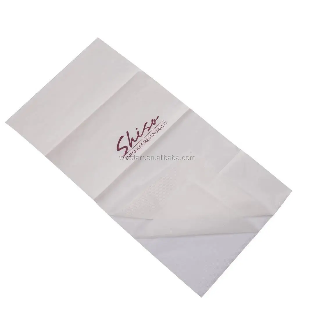 Cocktail printed paper napkin