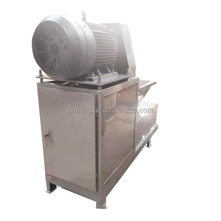 Pine needle hay briquette briquette making machine