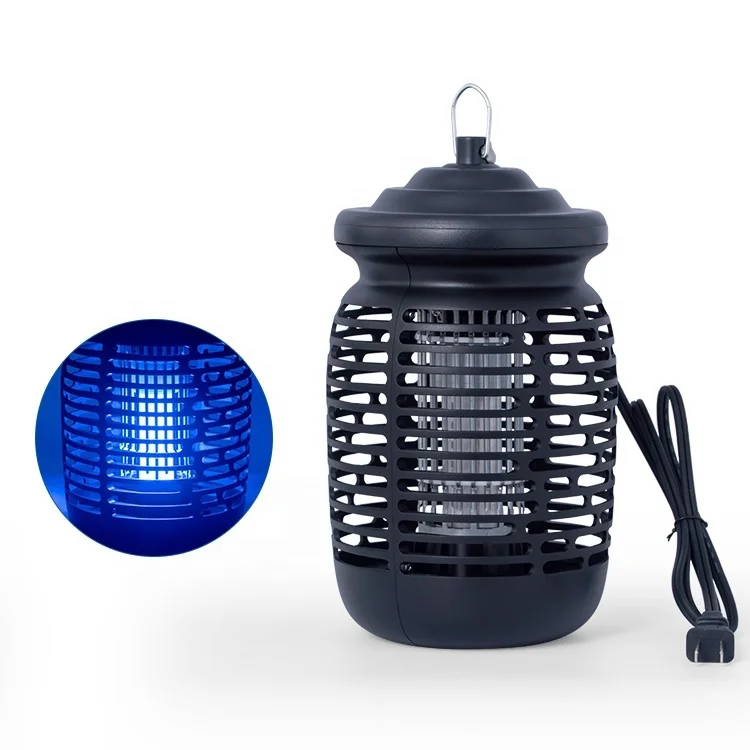 Factory Supplier Portable Insect Killer 15w Pest Control Bug Zapper Electric Mosquito Killer Lamp Mosquito Trap