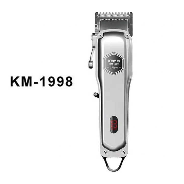Машинка для стрижки волос аккумуляторная KM-1998