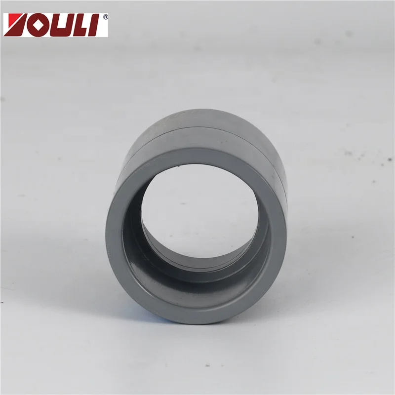 
YOULI UPVC Coupling SCH80 Pipe Fitting for Industry with Best Price Available in ASTM D2467 & DIN/ISO 