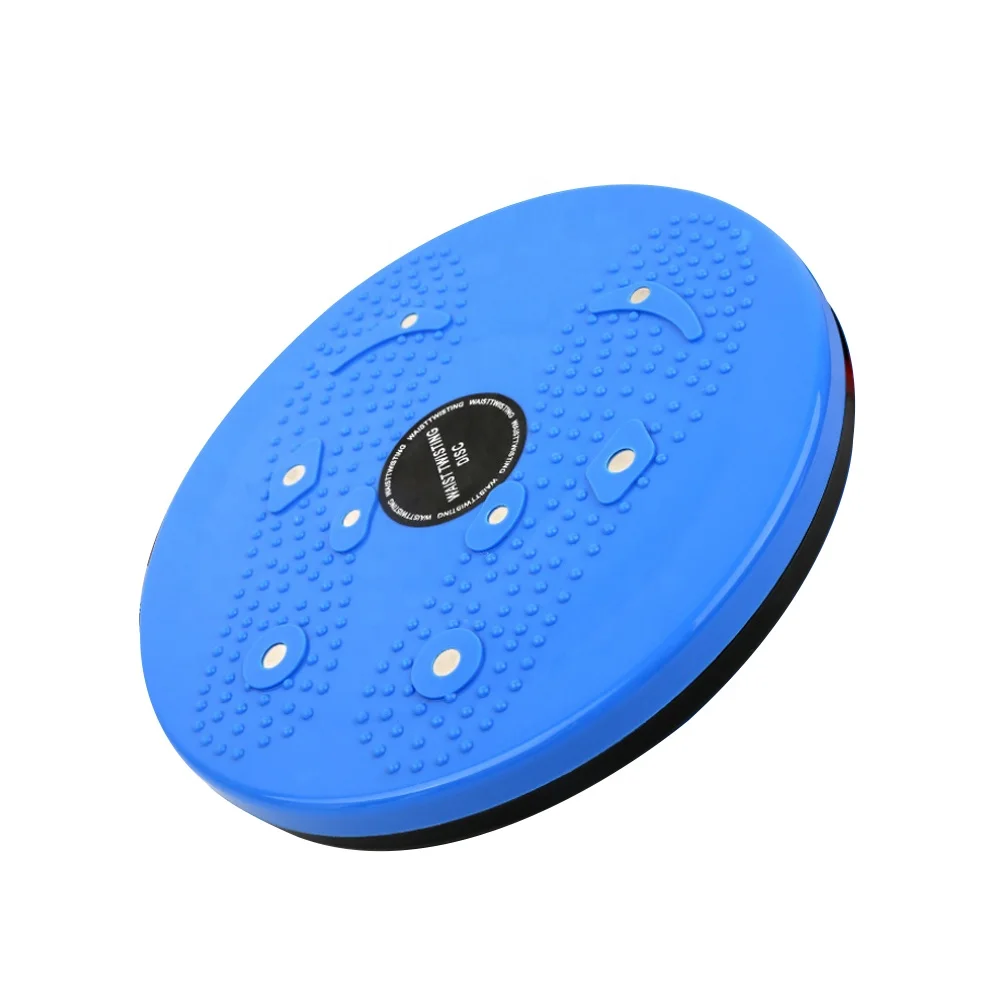 Waist Twisting Disc Balance Board Fitness Equipment for Home Body Aerobic Rotating Sports Magnetic MassagePlate Exercise Wobble