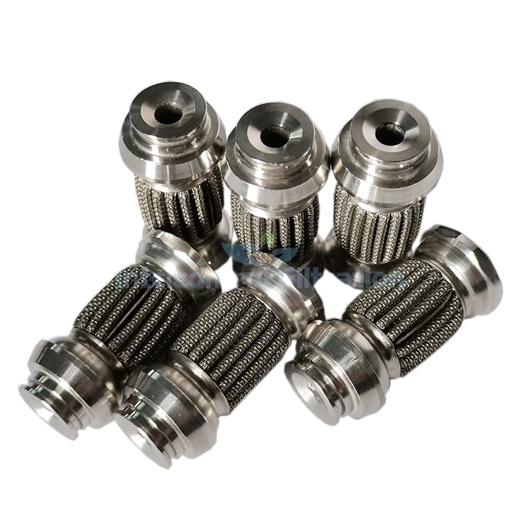 Спеченный плиссированный фильтрующий картридж SS 304 316 фильтр из спеченной сетки плавкий