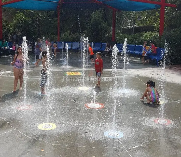 the latest variable speed programmable DC24V dmx fountain pump for outdoor dry deck music dancing water fountain feature