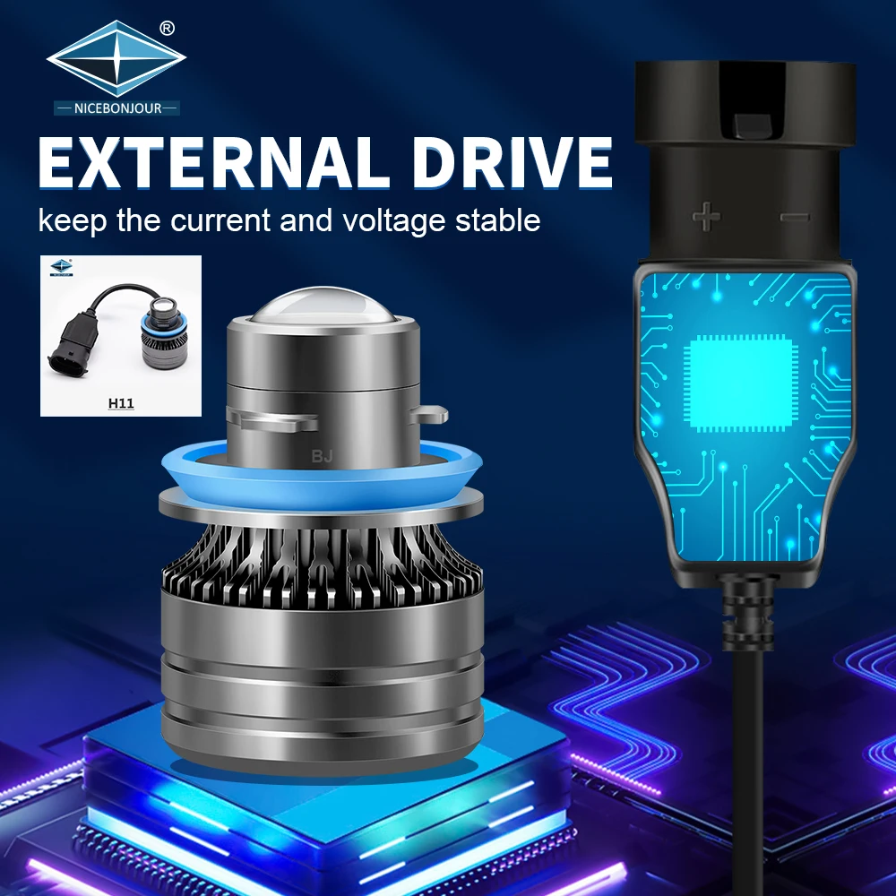 New 3570 Laser Fog Led Light H11 Led Car Lamp 9006 9005 Led Bulb Car Led Light For Auto Lighting Systems