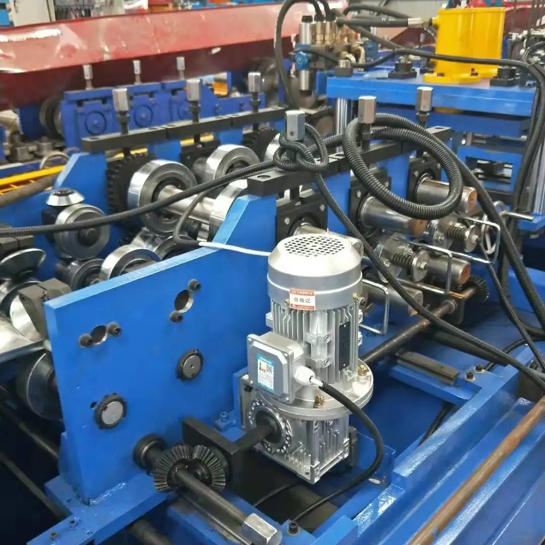 c z channel shape  purlin roll forming machine