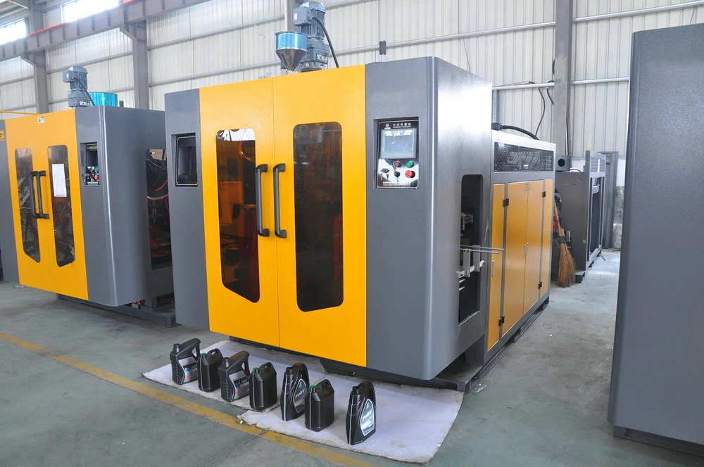 
high pressure pehd bottles blowing machine 