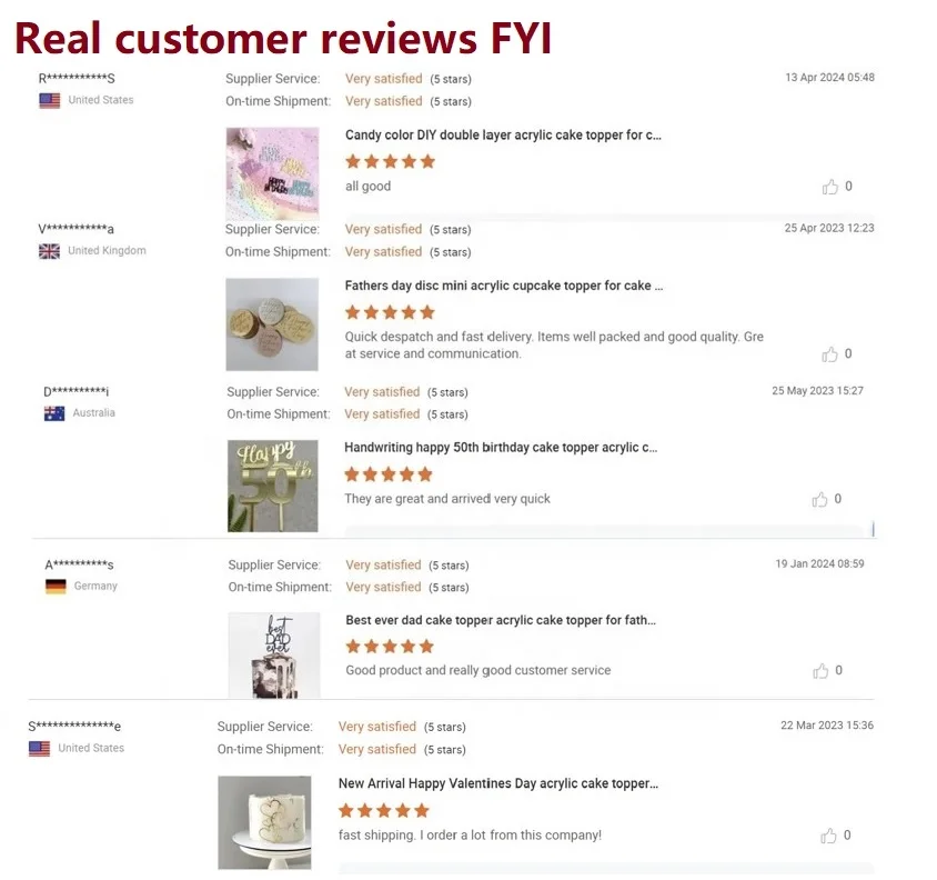 Acrylic Ocean Theme Cake Topper number for Birthday Christmas Graduation Halloween New Year Party Supplies