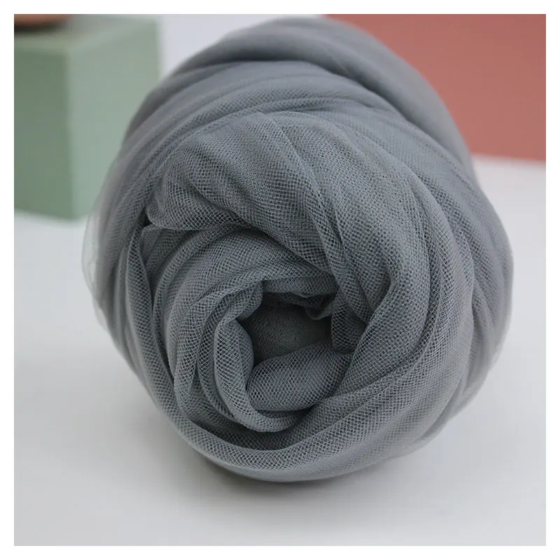 Лидер продаж, износостойкая мягкая ромбовидная основовязаная 100% нейлоновая Тюлевая ткань для танцевальной юбки