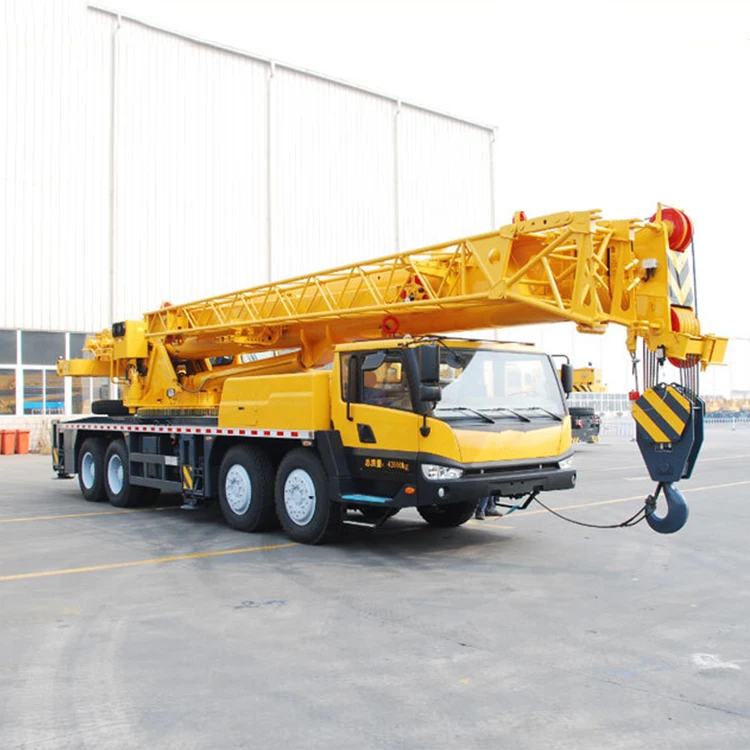 X-cmg Qy50k 50 Ton Construction Mobile Pickup Truck Mounted Crane Truck