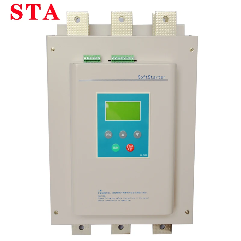 Three phase 100 hp electric motor soft start 7.5 to 750kW